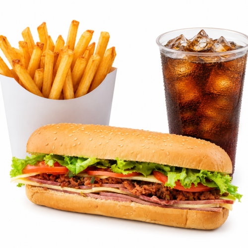 Sàndwich especial chorizo en combo Sándwich Especial +Chorizo