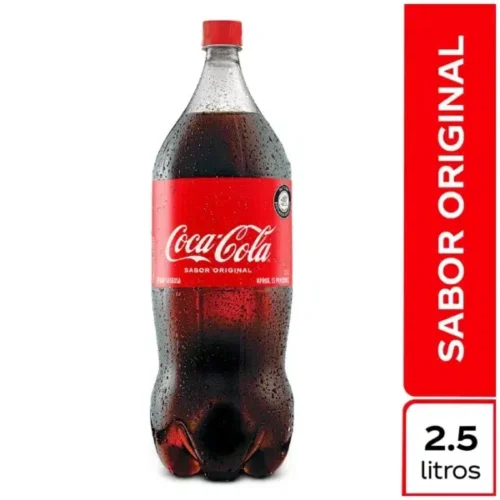 Coca Cola 2.5 L PET