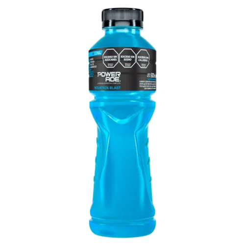 PowerAde 500ml PET Mountain Black