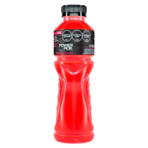 Power Ade 500ml PET Frutos tropicales