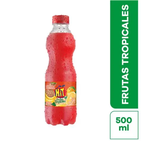 Hit F Tropicales PET 500ml