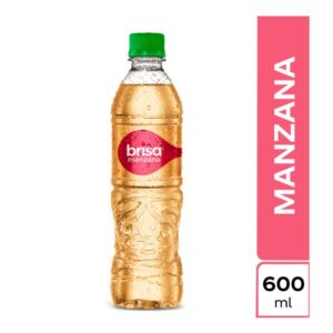Agua Brisa Sabor Manzana 600ml PET