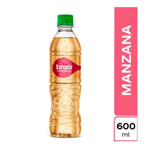 Agua Brisa Sabor Manzana 600ml PET