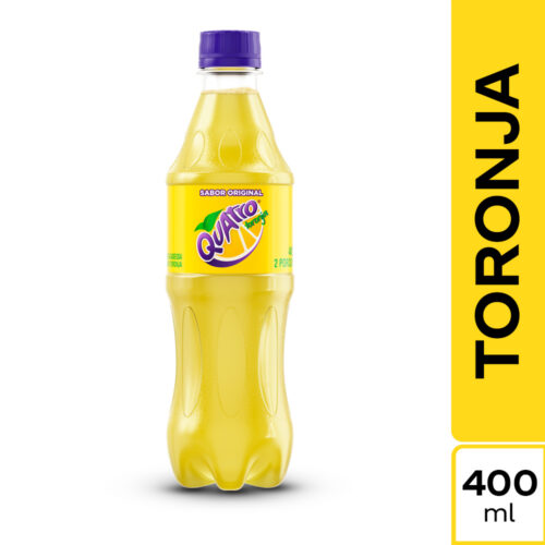 Quatro 400ml PET