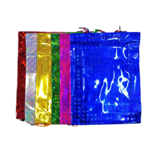 Bolsa holograma tamaño M