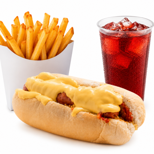 Salchipapas Choriperro:
