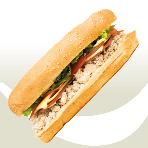 Sándwich Especial +Pollo