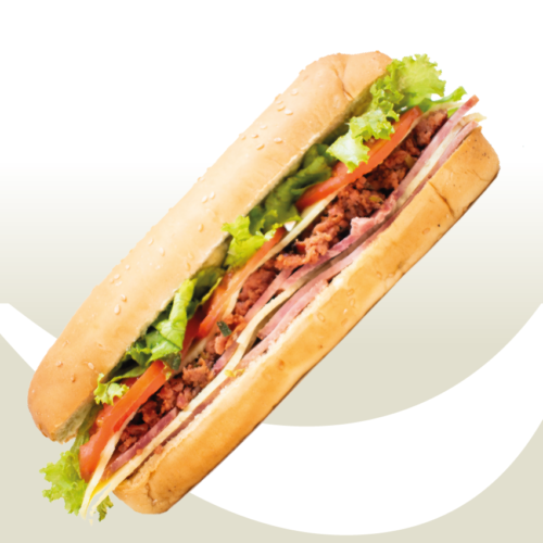 Sándwich Especial +Chorizo