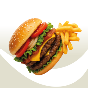 Hamburguesa Doble Carne: