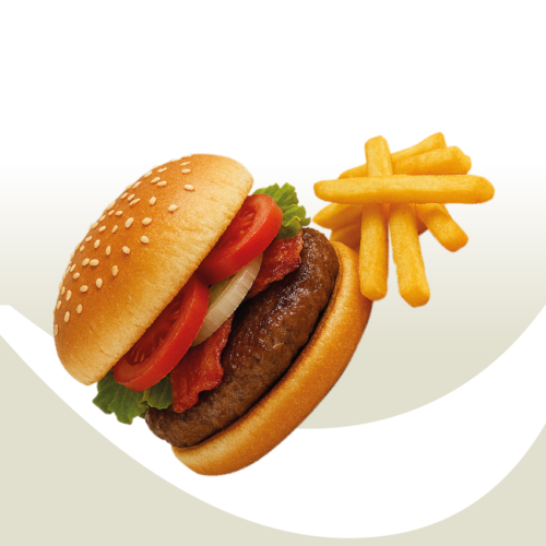 Hamburguesa Sencilla: