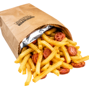 Salchipapas