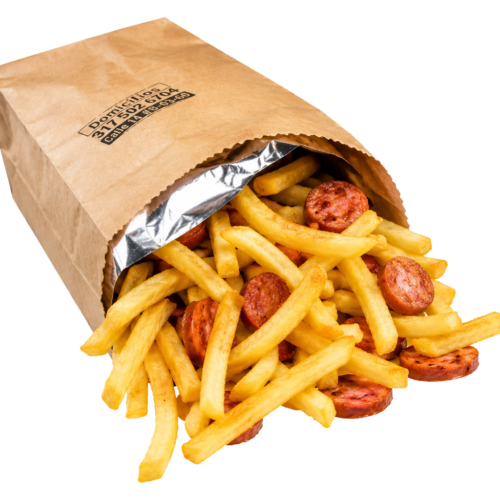 Salchipapas Salchipapas